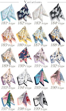 スカーフ レディース scarf 正方形 バッグスカーフ リボンスカーフ ツイリースカーフ バンダナ 馬 チェーン ベルト柄 uv 対策 首元 日よけ ストール エコバッグ バレンタイン