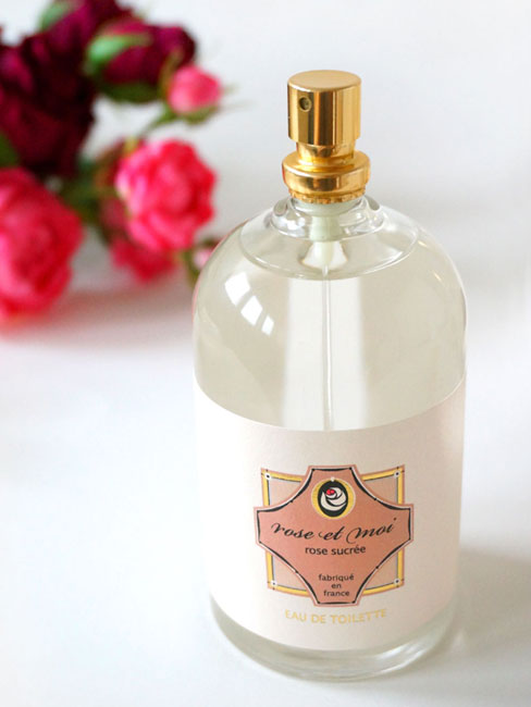 【ロタンティック】Rose et moi ローズエモア オードトワレ 100ml シュクレ シフォン シャンパーニュ