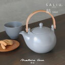 【SALIU】Nature Ave. 限定カラー 薄墨 結 YUI 土瓶 急須 330ml 日本製