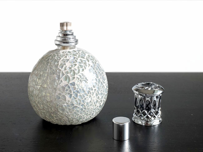 【Ashleigh & Burwood】アシュレイ＆バーウッド　フレグランスランプS ザ・パール　The Pearl ハンドメイド　イギリス製