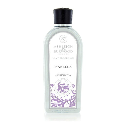 【Ashleigh & Burwood】アシュレイ&バーウッド フレグランスオイル イザベラ500ml Isabella イギリス製 【Ashleigh & Burwood】アシュレイ&バーウッド フレグランスオイル イザベラ500ml Isabella イギリス製