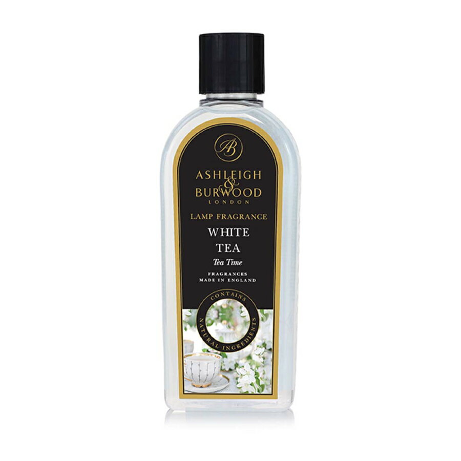 【Ashleigh & Burwood】アシュレイ&バーウッド フレグランスオイル ホワイトティー500ml White Tea イギリス製