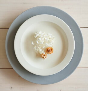 【作山窯-SAKUZAN-】SAKUZAN DAYS Sara 10"Plate 26cm ラウンド L お皿 ディナープレート 大皿 カフェ 磁器 日本製 陶器