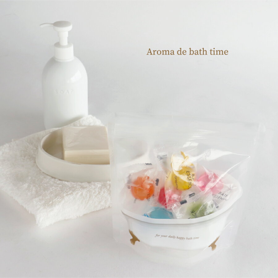 パトモス 【G.P.CREATE】パトモス　Patmos アロマデバスタイム　Aroma de Bath time バスエッセンス　バスオイル　7個セット　入浴剤