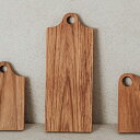 【TEAK WOOD】カッティングボード 24cm チーク SC-08