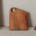 【TEAK WOOD】カッティングボード 12cm チーク SC-09