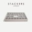 【STACKERS】スーパーサイズ トリンケット 41sec レイヤー Supersize Trinket 41sec Layer トープ グレージュ Taupe スタッカーズ