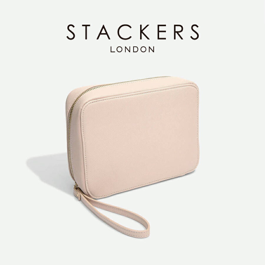 【STACKERS】ケーブル収納バッグ Cable Tidy　ブラッシュピンク Blush Pink スタッカーズ 3