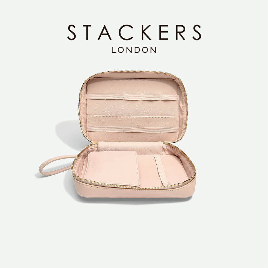 【STACKERS】ケーブル収納バッグ Cable Tidy　ブラッシュピンク Blush Pink スタッカーズ 2