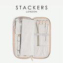 【STACKERS】ジュエリーロール ブラッシュピンク Blush Pink Jewellery Roll スタッカーズ ジュエリーケース