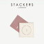 【STACKERS】ゴールド　ジュエリーポリッシングクロス　磨き布　ジュエリーボックス　アクセサリー収納　スタッカーズ　ロンドン