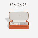 【STACKERS】トラベル ジュエリーボックス M travel M オレンジ Orange スタッカーズ