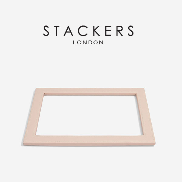 【STACKERS】クラシック ガラス蓋 ブラッシュピンク Blush Classic Glass Display Lid ディスプレイ ジュエリーケース グラスリッド スタッカーズ