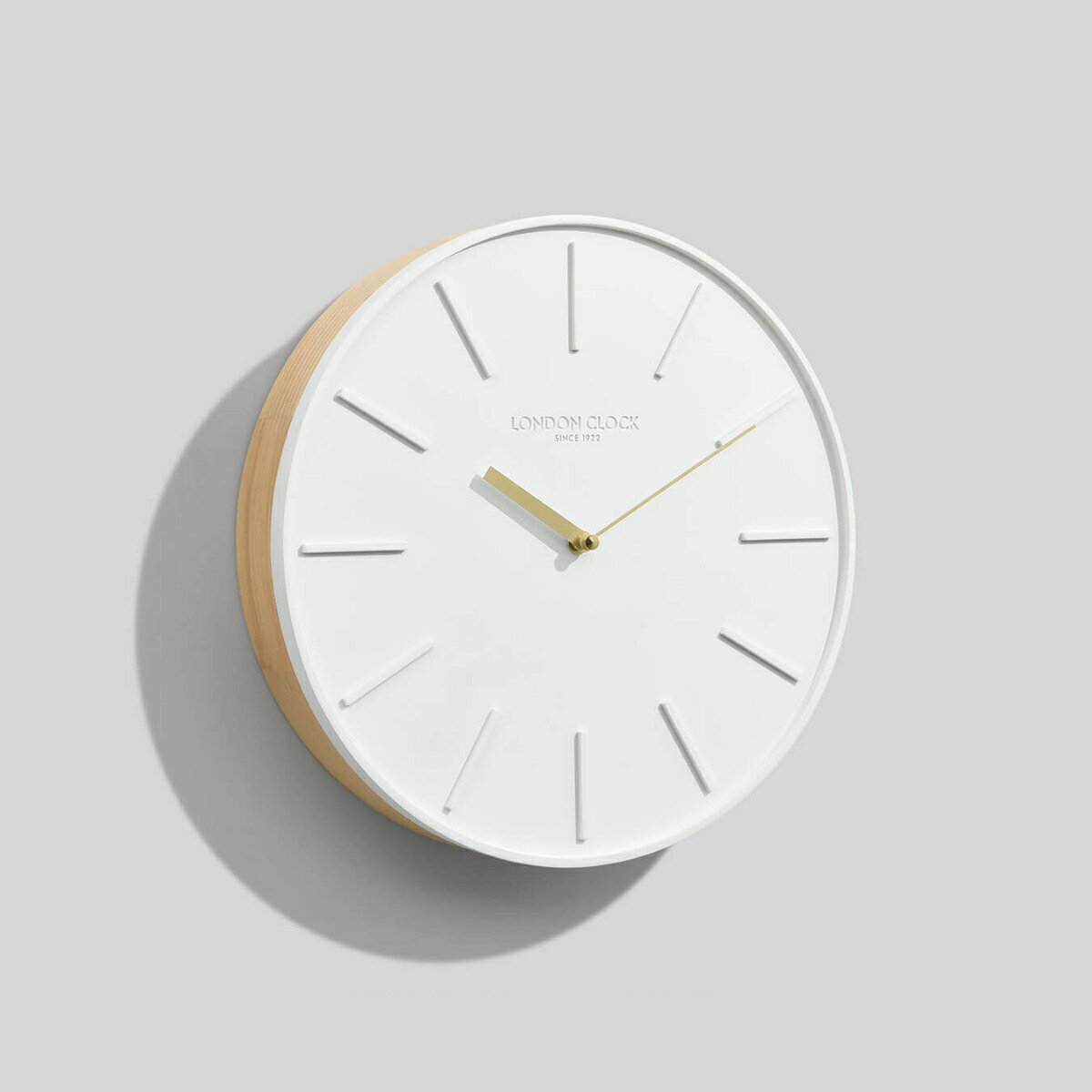 【LONDON CLOCK】　LAGOM ロンドンクロック　ラゴム　掛時計　ロンドン　イギリス　英国　おしゃれ　北..