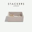 STACKERSۥߥ 奨꡼ܥå ץ Open ȡץ졼 Taupe å ꥹ ɥ