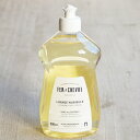 【フェールシュヴァル】 ディッシュソープ 500ml ソープ オリーブ ナチュラル 肌に優しい 洗剤 食器 フランス製 フランスの写真