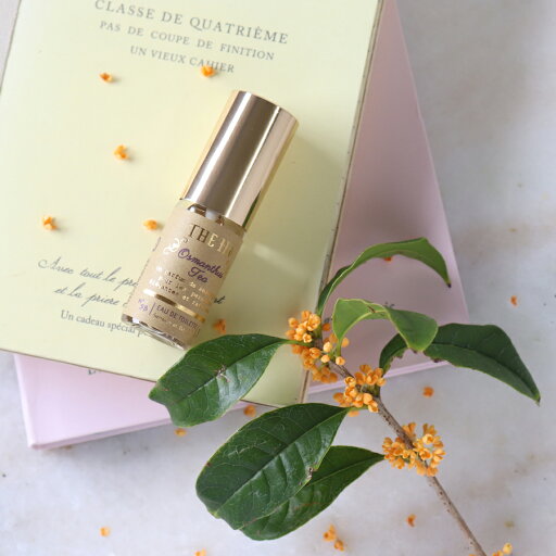 【THE the】オスマンサスティー ザ・ティー オードトワレ 10ml キンモクセイ 香水 フレグランス THE the フランス製 サンタール・エ・ボーテ 【THE the】オスマンサスティー ザ・ティー オードトワレ 10ml キンモクセイ 香水 フレグランス THE the フランス製 サンタール・エ・ボーテ