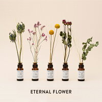 	
【ETERNAL FLOWER】ドライフラワー　リード　ディフューザー 25ml　エッセンシャルオイル　エターナルフラワー　ギフト　母の日