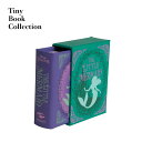 【 Books 】Tiny Book Collection リトル・マーメイド The Little Mermaid　ミニチュア タイニーブック　5x4cm　ミニ絵本　Disney PRINCESS