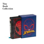 【 Books 】Tiny Book Collection スパイダーマン　SPIDERMAN　ミニチュア タイニーブック　5x4cm　ミニ絵本　MARVEL