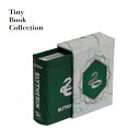 【 Books 】Tiny Book スリザリン ハリーポッターSLYTHERIN Harry Potter タイニーブック 5x4cm ミニ絵本 洋書 英語