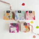 【KIRATTO 】フルールクルール (フルーツゼリー)水彩カラー プチギフト お祝いやお礼にプレゼントしたい