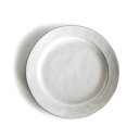 【Saveur】サヴール プレート 21cm 丸皿 ラウンド パン皿 取り皿 黒土 グレイ カフェ ロロ 日本製