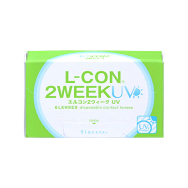 エルコン2WEEK UV(6枚入)