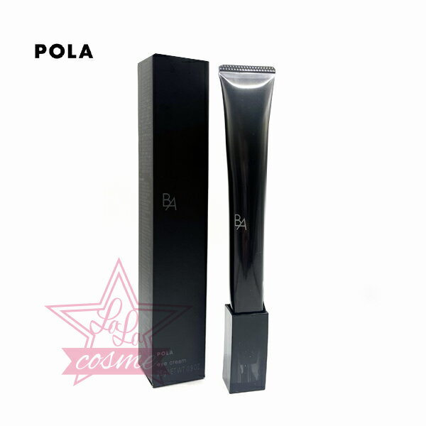 【POLA 正規品】ポーラ B.A アイゾーンクリームN 26g【pola BA ba スキンケア 化粧品 エイジングケア アイケアクリーム 目元美容液 目元ケア】