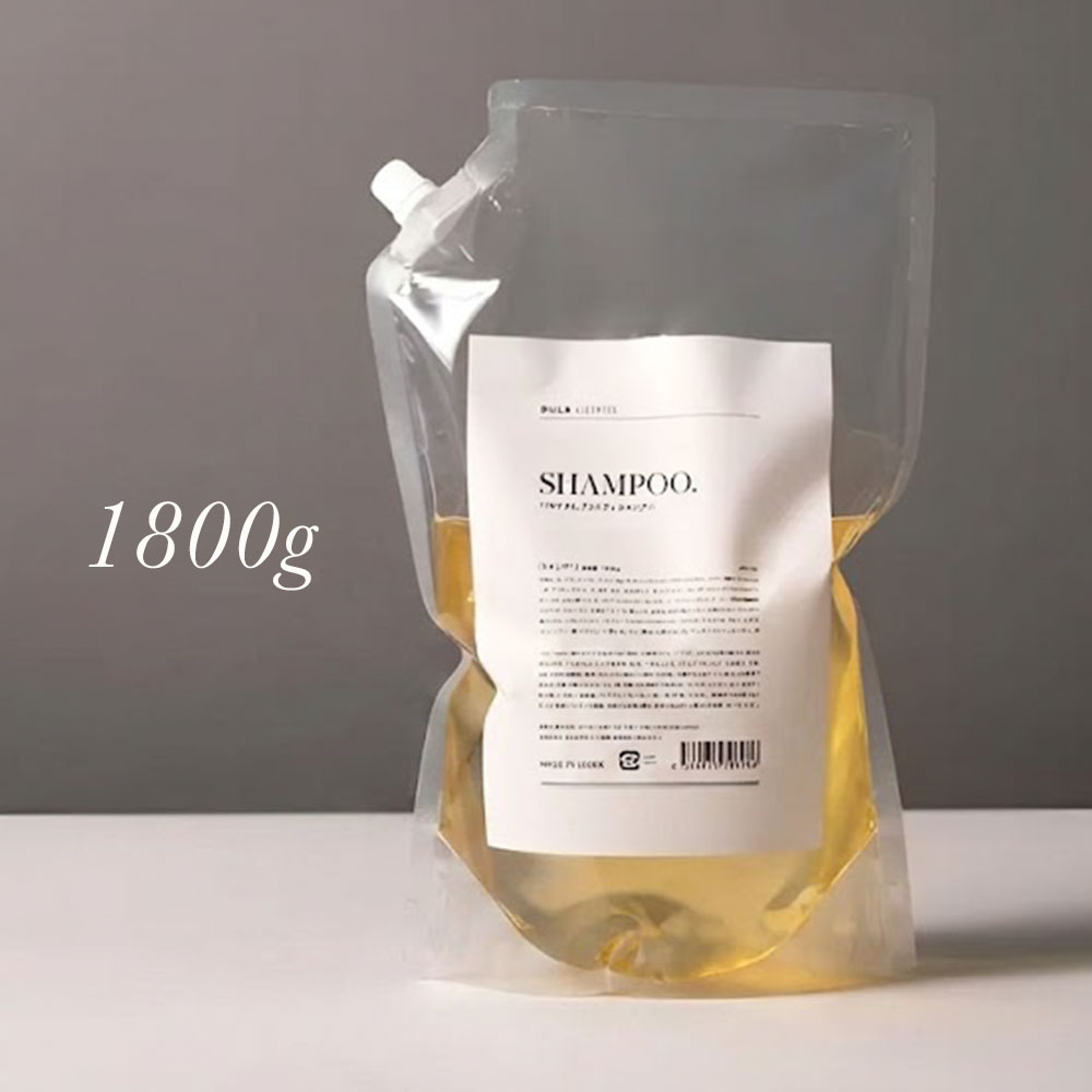 バルクオム ザ ジャーニー シャンプー 詰め替え 1800g 大容量 アミノ酸シャンプー 頭皮ケア スカルプケア 保湿 ダメージケア 弱酸性 業務用 ホテルアメニティ 日本製 専用ボトル選択可(4.0)