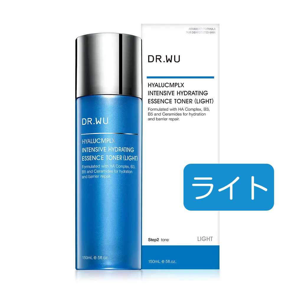 Rakuten - ベタつかないのにしっかり潤う さっぱり化粧水【ライト 150ml】保湿 インナードライ 敏感肌 6種のセラミド ヒアルロン酸 ナイアシンアミド 台湾コスメ ドクターウー DR.WU