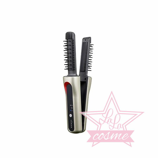 YA-MAN ヤーマン コードレスアイロン ヘアボリューマー YJHB2N ゴールドのサムネイル