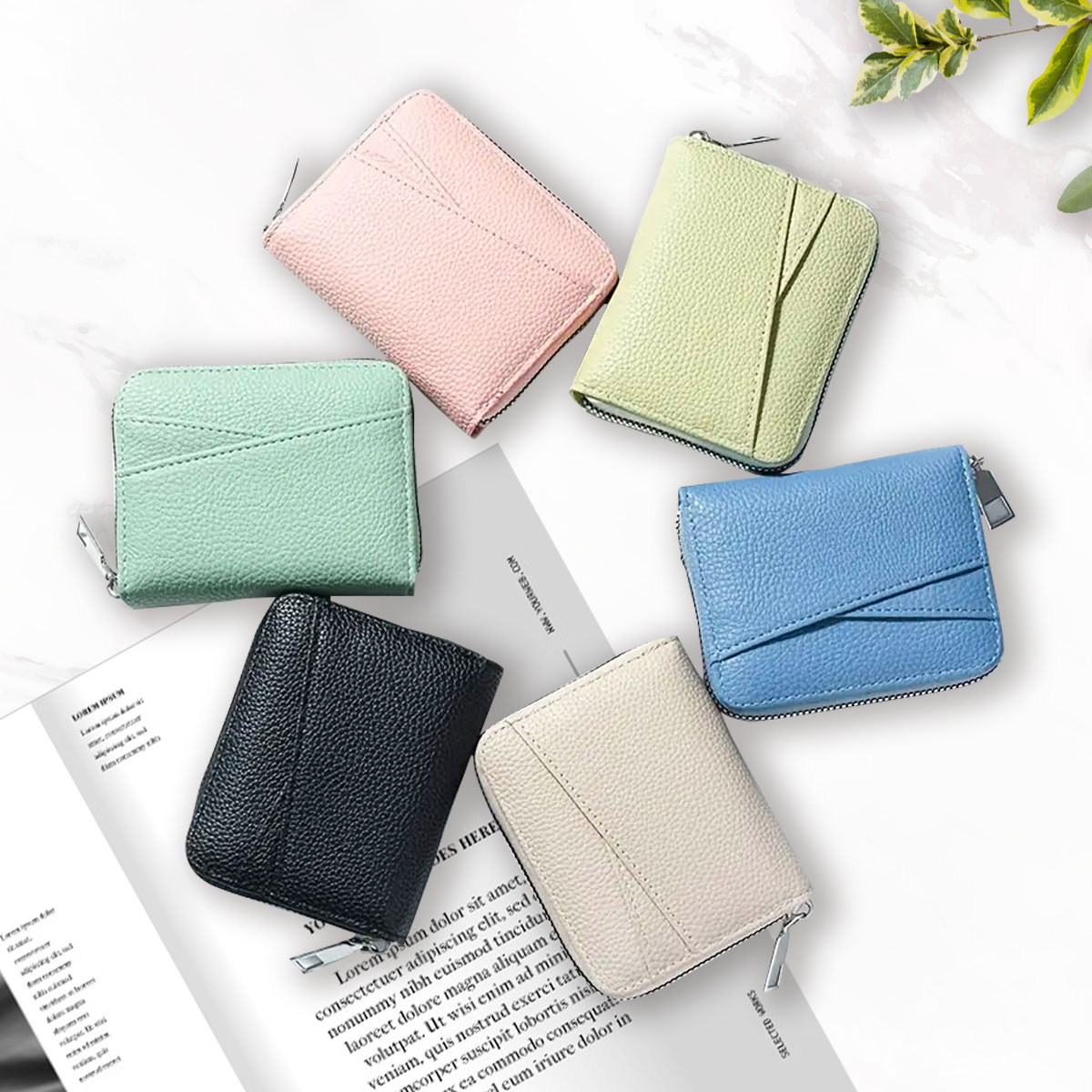 ݥ100OFFĤ鷺LALAۥߥ˺ Mini Wallet ߥ˥å ٤6顼ڥǥ  ...