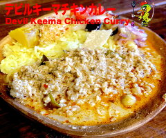 【冷凍】デビキーマチキンカレー180g×3食5,000円以上で送料無料
