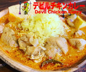 【冷凍】デビルチキンカレー10食入りセット30種以上の厳選スリランカスパイス使用【簡易包装】