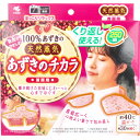 【期間限定15%OFFクーポン有&P5倍】【送料無料!】あずきのチカラ 首肩用 1個入 小林製薬 電子レンジで加熱 繰り返し250回使用可能 ネックピロー//...