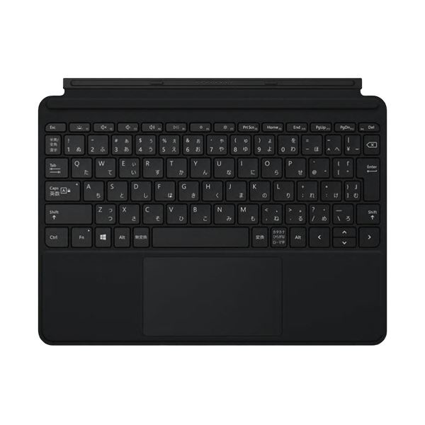【5と0のつく日はポイントUP!】マイクロソフト Surface Goタイプカバー ブラック KCN-00041O 1台【送料無料】【北海道沖縄離島配送不可】