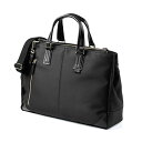 【9日20時〜30%OFFクーポン有&P5倍】サンワダイレクト 日本製ビジネスバッグ(2WAY・高強度ナイロン使用・ブラック) 200-BAG156BK 1個【...