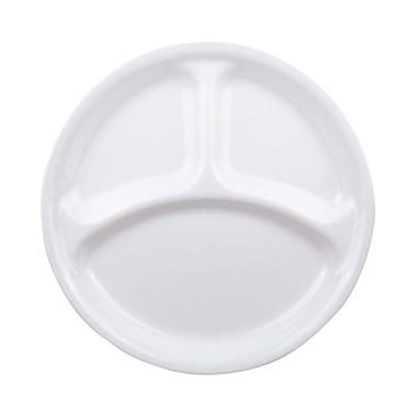 【25日限定25%OFFクーポン!】パール金属 コレールウインターフロストホワイトランチ皿 大 J310-N CP-8914【送料無料】【北海道沖縄離島配送不可...