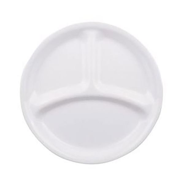 【25日限定25%OFFクーポン!】パール金属 コレールウインターフロストホワイトランチ皿 小 J385-N CP-8915【送料無料】【北海道沖縄離島配送不可...