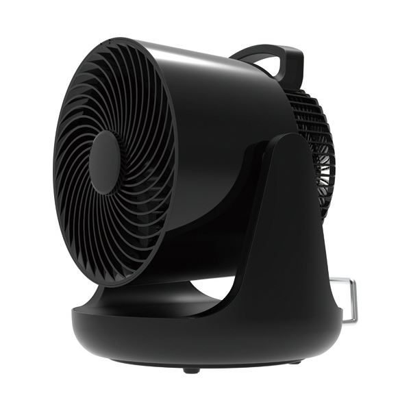 【5と0のつく日はポイントUP!】トップランド 2WAY電源サーキュレーター ブラック SF-CC10BK 1台【送料無料】【北海道・沖縄・離島配送不可】