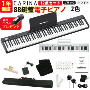 【最新モデル】電子ピアノ 88鍵盤 充電可能 軽量 キーボード コードレス MIDI対応 スリム 軽い MIDI対応 新学期 新生活【演奏動画あり】【1年保証】【演奏動画あり】【PL保険加入済み】