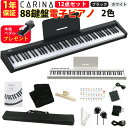 電子ピアノ 88鍵盤 充電可能 日本語操作ボタン キーボード コードレス キーボード スリム 軽い MIDI対応 新学期 新生活