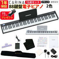 【最新モデル】電子ピアノ 88鍵盤 充電可能 軽量 キーボード コードレス MIDI対応 ...