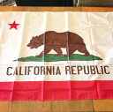 ★【全国送料無料】アメリカ 現行品 カリフォルニア ベア グリズリー フラッグ 旗 ディスプレー オブジェ インテリア 店舗什器 bff 中古 年代物 古美術 ...