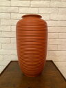 ★【全国送料無料】特大 ビンテージ 西ドイツ ファットラヴァ FATLAVA 花器 壺 花瓶 陶磁器 アート スターバースト アトミックデザイン1960年代 b...