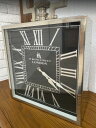 428-4279 ドイツ買い付け品 輸入品 高さ45cm 大きな 時計 レストレーション ポッタリーバーン ジーギャラリー 並行輸入品 掛け時計 置時計 高級 ...