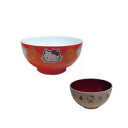 キティ 子供用食器 赤色 女の子 キッズお茶碗 ハローキティ 塗り汁椀 お茶碗 レッド色ピンク色 キティちゃん おわん HELLO KITTY かわいい 女の子お茶碗