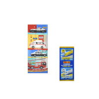 トミカ フェイスタオル 新幹線 紺色 消防車 グッズ 男の子 タオル スポーツ