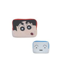 クレヨンしんちゃん カードケース しんちゃん 小銭入れ シロ